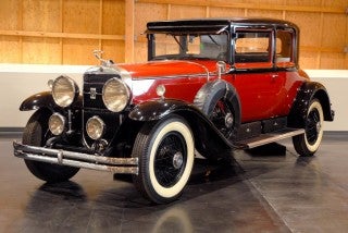 1929 Cadillac Series 321B Victoria Coupe